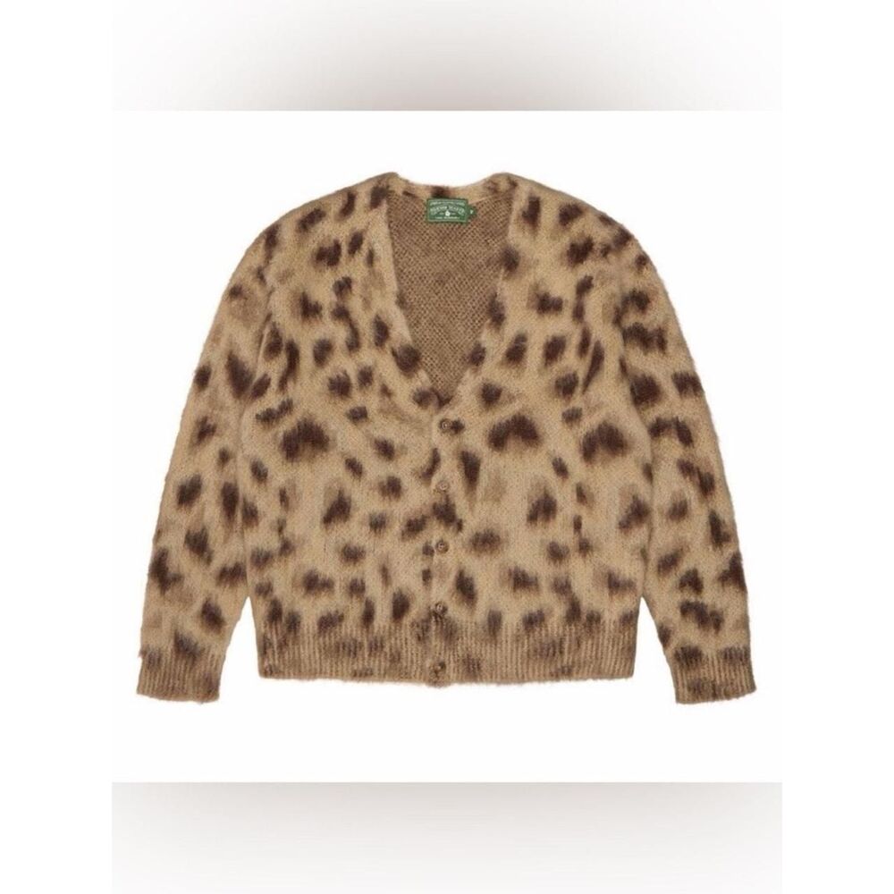 Denim-tears Men's Tan and Brown Jumper